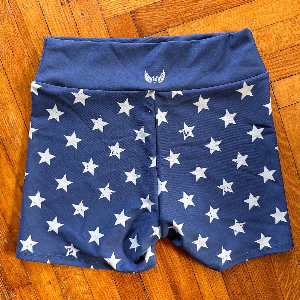 Sugarlulu star pattern shorts NWOT